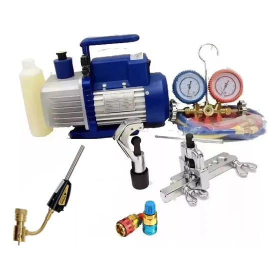 Kit Básico Refrigeração: Ar-condicionado E Automotivo
