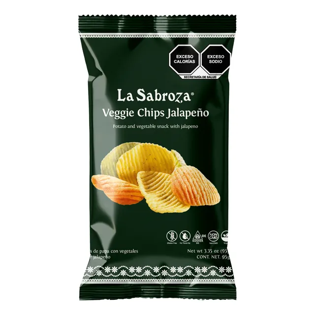 Veggie Chips Jalapeño 95gr
