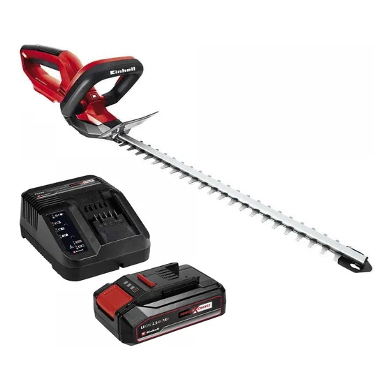 Cortacerco Einhell 18v Hoja 52cm + Cargador + Bateria 2.5amp