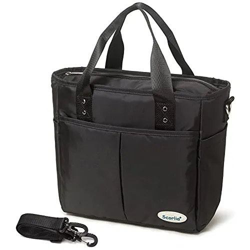 Bolsa De Almuerzo Aislada De Scorlia, Bolsa De Tote Jpj4d