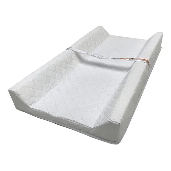 Mudador Contoured Blanco Comodidad Para Tu Bebé Ingenuity Blanco Changing Pad