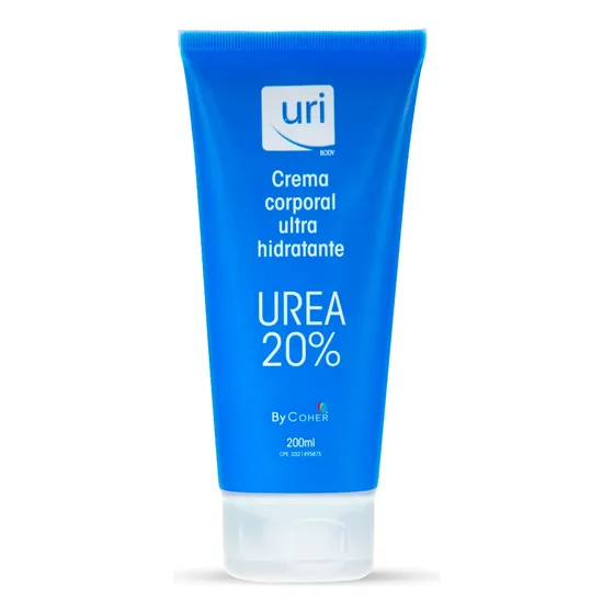 Crema Corporal Uribody By Coher Con Urea 20% 200ml