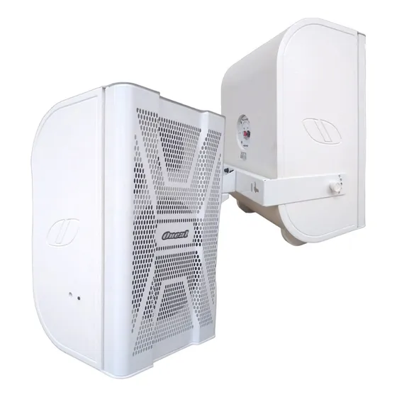 Caixa De Som Ambiente Oneal Ob 408v Br