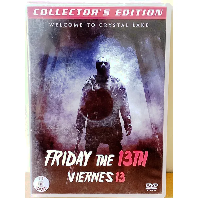 Viernes 13 Dvd Colección - 11 Discos Hd Paramount
