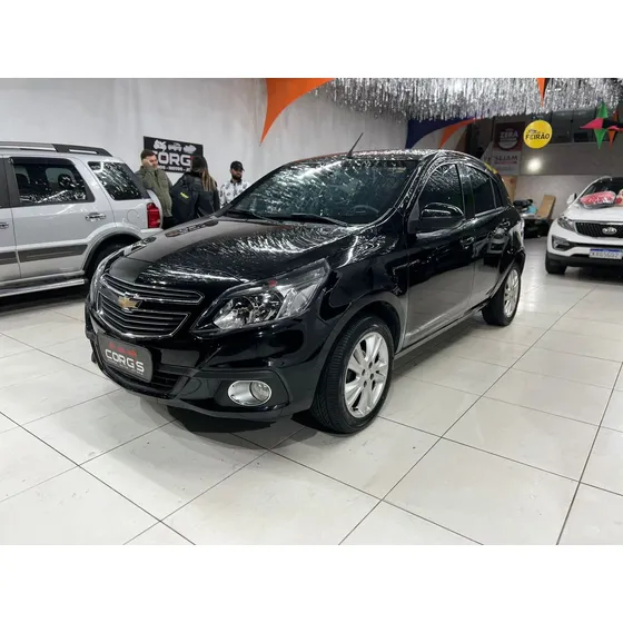 Chevrolet Agile 1.4 Ltz Effect 5p