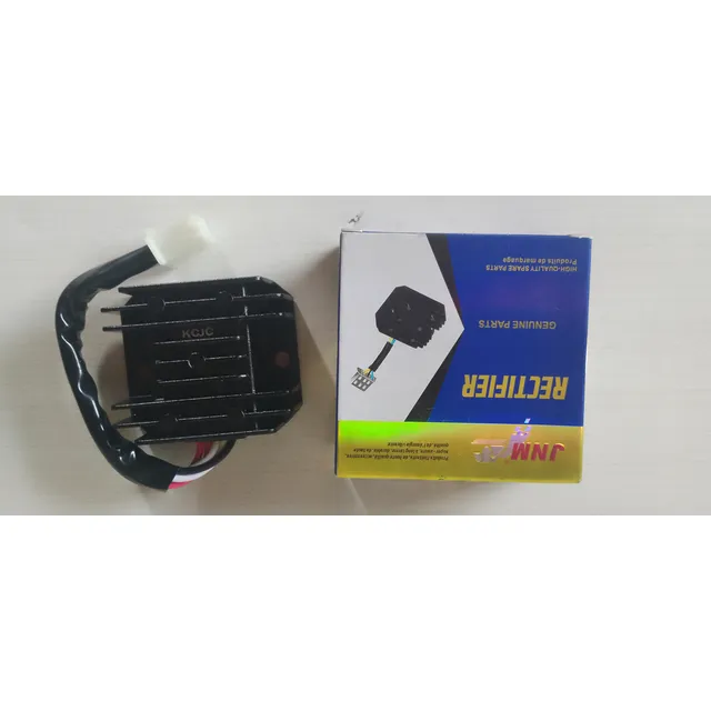 Regulador Luz Moto Empire Horse 4 Cable 4-4
