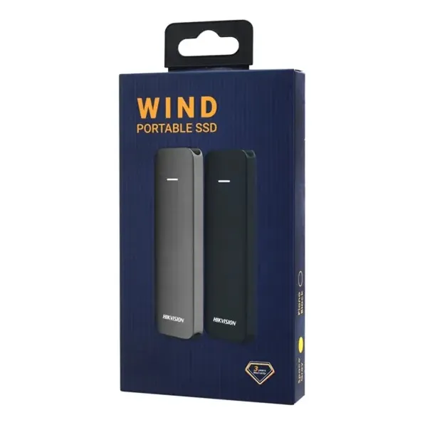 Disco Ssd Externo 512gb Usb-c Wind Hikvision