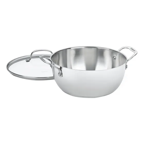 Olla Cuisinart Chef's Classic De Acero Inoxidable De 5,2 Lit