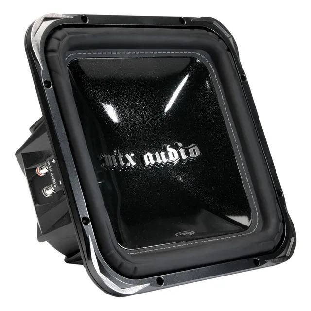 Grave Subwoffer Quadrado Mtx Audio 900w B. Dupla Ñ Fb Jbl