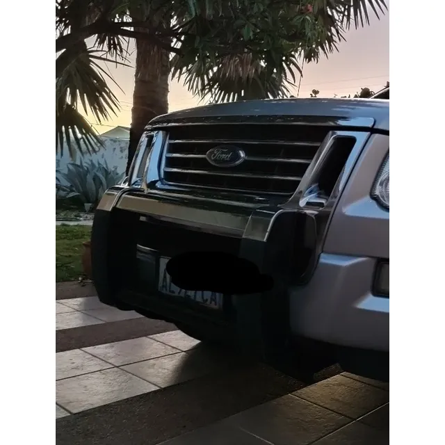 Mata Burro Explorer Cromado Usado