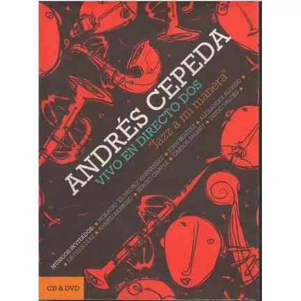 Dvd - Andres Cepeda / Vivo En Directo Dos Cd+dvd (dvd)