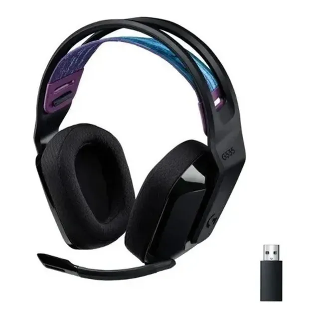 Auriculares Logitech Inalámbrico Con Micrófono G535