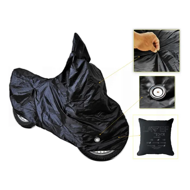 Carpa Semi-permeable Para Moto,  Talla L