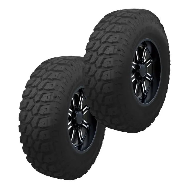 Paq 2 Llantas 31x10.50 R15 Delmax Andean M/t Am1 109q