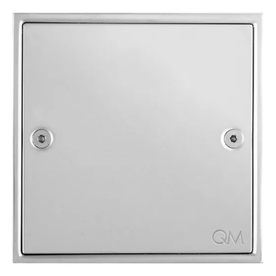 Centro Piso (tapaciega 4*4 Satinado) Linea Ria Quality Metal