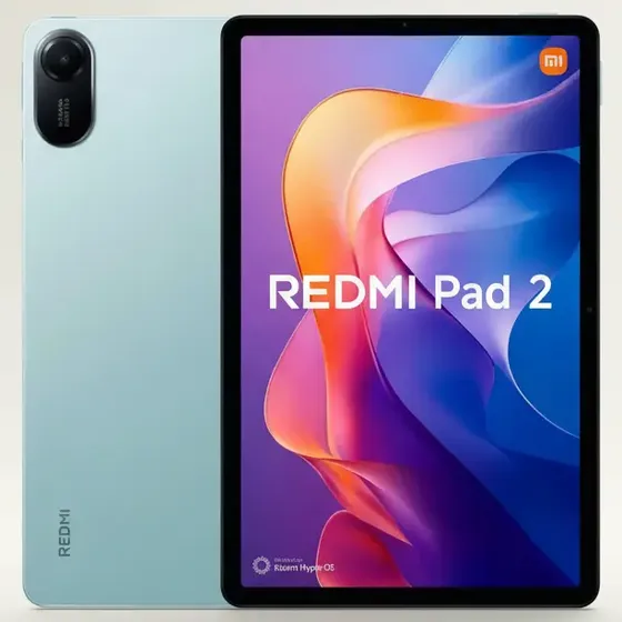 Tableta Xiaomi Redmi Pad 2 de 11 pulgadas, 256 GB, 8 GB de RAM, Wi-Fi, color verde claro | Cuotas sin interés