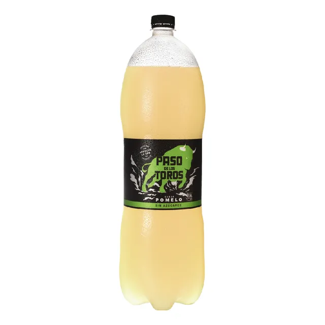 Refresco Pomelo Sin Azúcar Paso De Los Toros 2.5 L.
