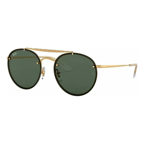 Gafas De Sol Ray Ban Rb3614 Double Brige Green Lens