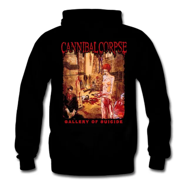 Poleron Cannibal Corpse - Ver 03 - Gallery Of Suicide