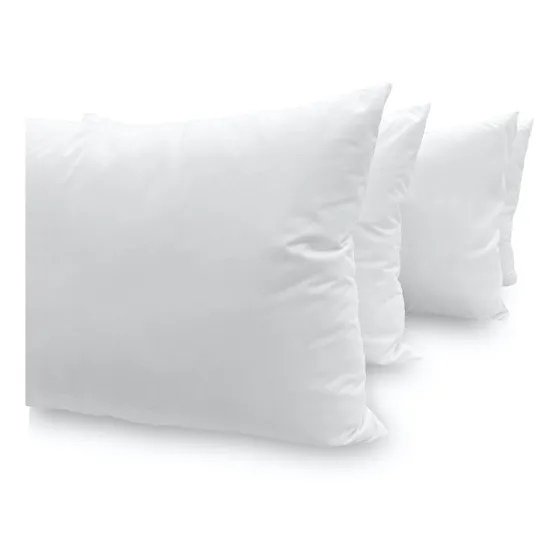4 Pack Almohada Hotelera Monarca 2 Estándar + 2 Queen Size