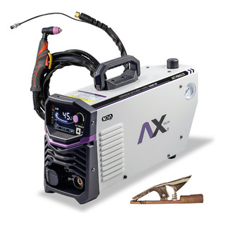 Cortadora Plasma 110v/220v 45amp Regulador Int. Axt-p9045lcd Cortadora Plasma 110v/220v 45amp Regulador Int. Axt-p9045lcd