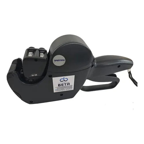 Impressora manual industrial de metal Dymo Rhino M1011, preto