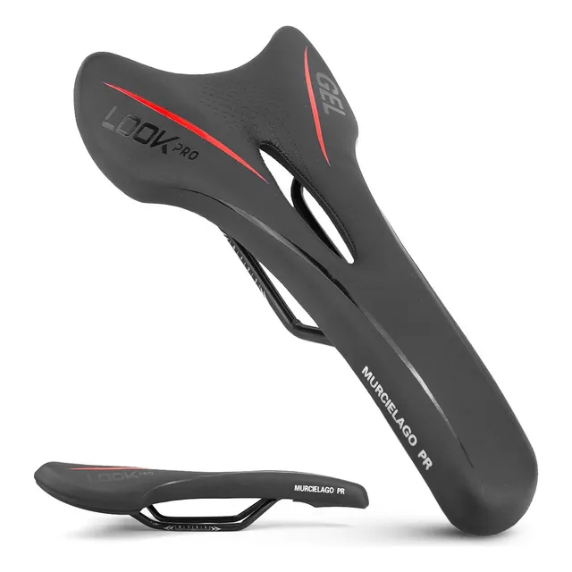Asiento Prostático Mtb Y Ruta De Gel Para Bicicleta 