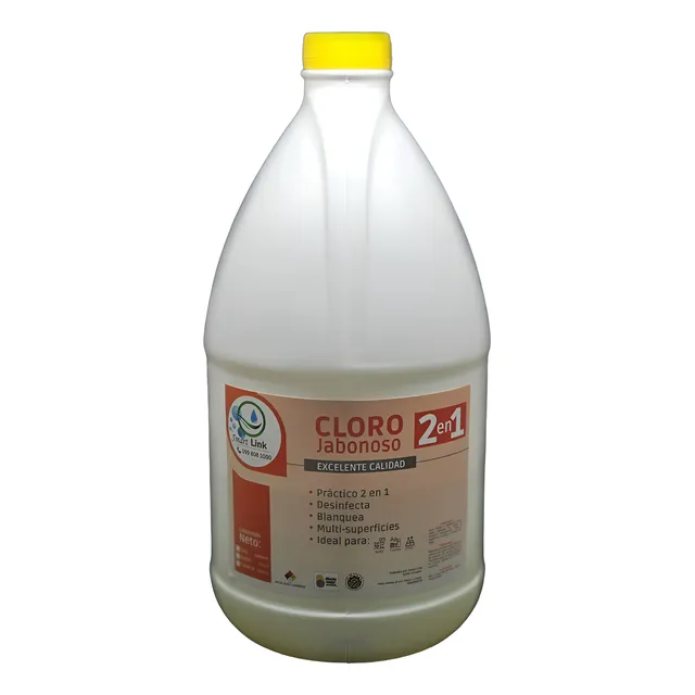Cloro Jabonoso  Limpieza, Desinfección Y Frescura