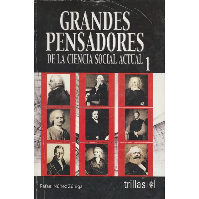 Grandes Pensadores De La Ciencias Social Actual Tomo 1