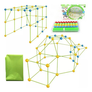 Juguetes 3d Playhouse Assemble (100 Palos, 55 Bolas) Juguetes 3d Playhouse Assemble (100 Palos, 55 Bolas)