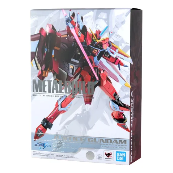 Justice Gundam Mobile Suit Gundam Seed Metal Build Bandai