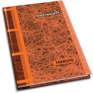 Libreta De Tránsito C/96 Hojas Estrella Libreta De Tránsito C/96 Hojas Estrella