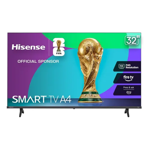 Hisense 32-inch Class A4 Series Hd Smart Fire Tv (32a4hnf