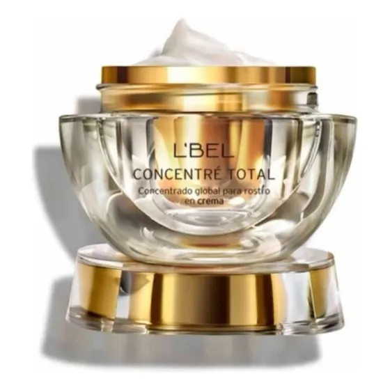 Concentre Total Lbel Crema Para Rostro Antiedad Momento De Aplicación Día/noche Tipo De Piel Mixta