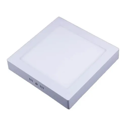 Lampara Led Superficial Panel Cuadrado 18w