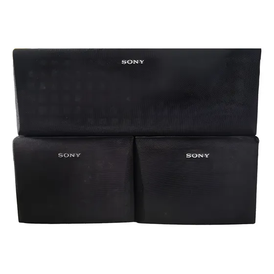 3 Caixas Sony - Ss-cr 120  Surround  Lbt-555 Original 