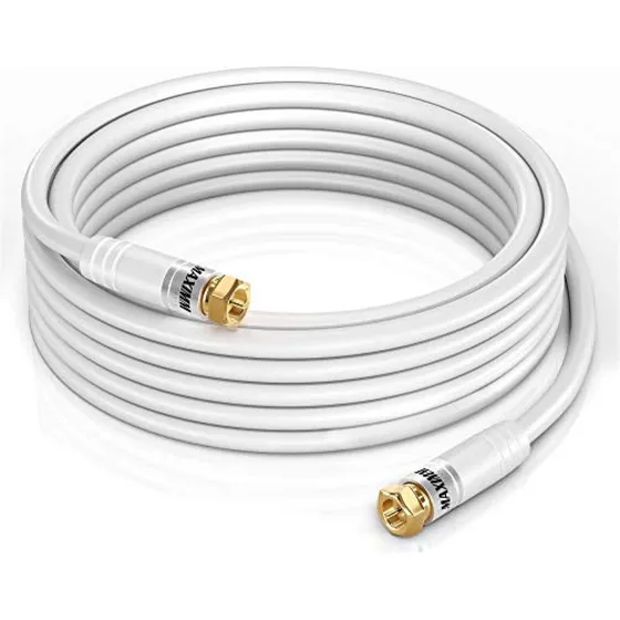 Cable Coaxial Rg6 - 15mts + 2 Conectores Rg6