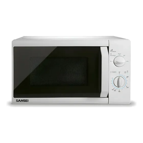 Microondas Sansei Rotativo 20 Litros 700w