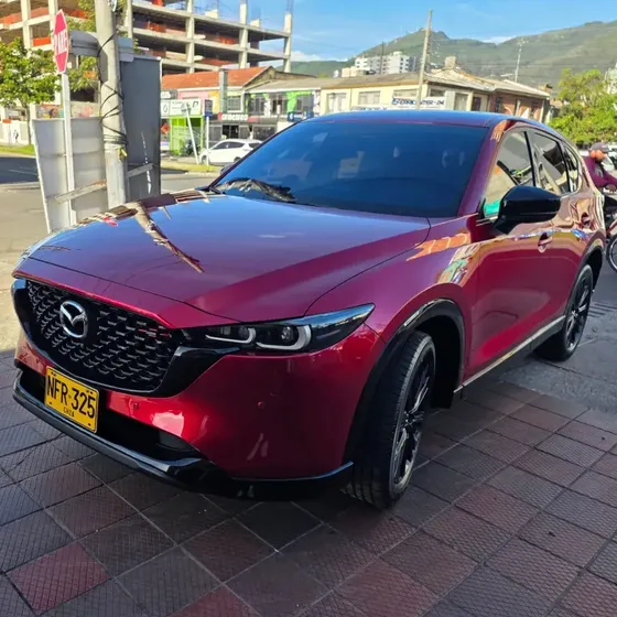Mazda Cx-5 2024 2.5 Grand Touring Carbon Edition Awd At