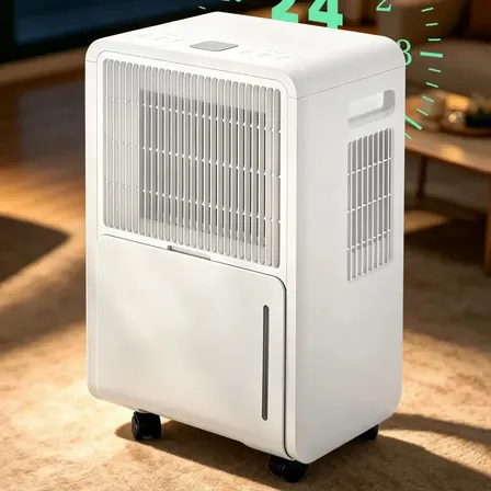 desumidificador de ar compressor antimofo 8L Drenagem de modo duplo APP desumidificador de ar ambiente Anti Mofo Portatil Para Quarto Banheiro Guarda Roupa