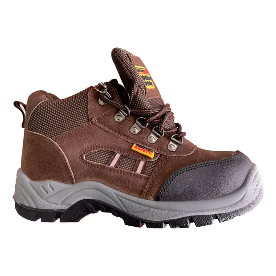 Bota De Seguridad Supervisor Marrón