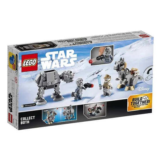 Lego Star Wars - At At Vs. Tauntaun Microfighters 75298 Kit