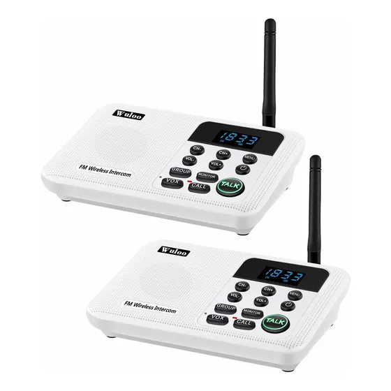 Intercoms Pantalla Inalambrica Para Casa Rango 1 22 100