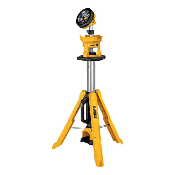 Foco Led Trípode 20v Sin Batería Dewalt Dcl079b