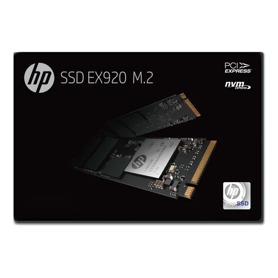 Disco Ssd M.2 Hp Ex920 256gb