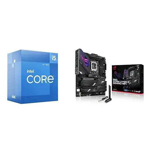 Procesador Escritorio Intel Core I5-12400f + Placa Base Asus