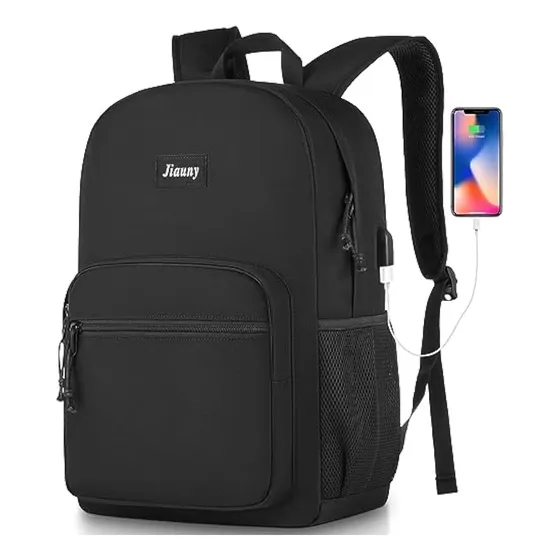 Jiauny Mochila Escolar, Ligera, Mochila Clásica