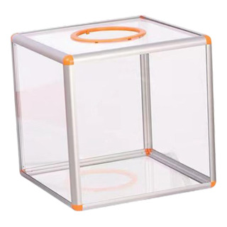 Urna Transparente, Caja Para Billetes, Contenedor De Medio Urna Transparente, Caja Para Billetes, Contenedor De Medio