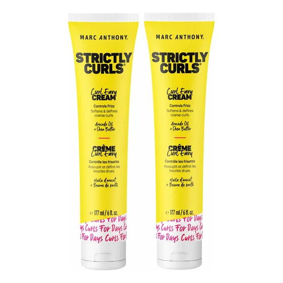 Ma 2 Pck Crema Para Peinar Rizos, Hidratación, Antifrizz