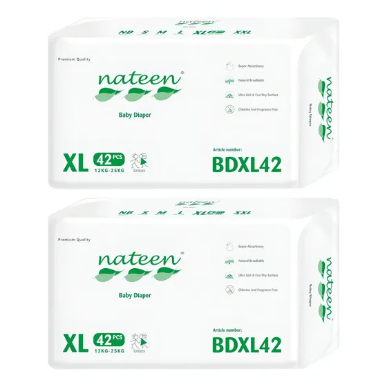 Nateen Premium Pack Economico Xl X 84 Unid. Género Sin género Tamaño Extra grande (XG)